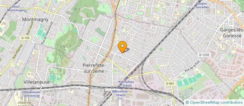 localisation de l'entreprise MONSIEUR ATTIQ UR REHMAN KHALID à PIERREFITTE-SUR-SEINE