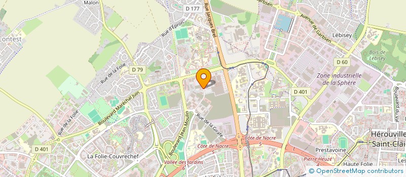 localisation de l'entreprise MONSIEUR ATTOUMANI CHEIK à CAEN