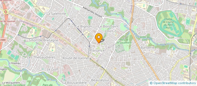 localisation de l'entreprise MONSIEUR ATTOUMANI HAMIDOUNI à ORVAULT