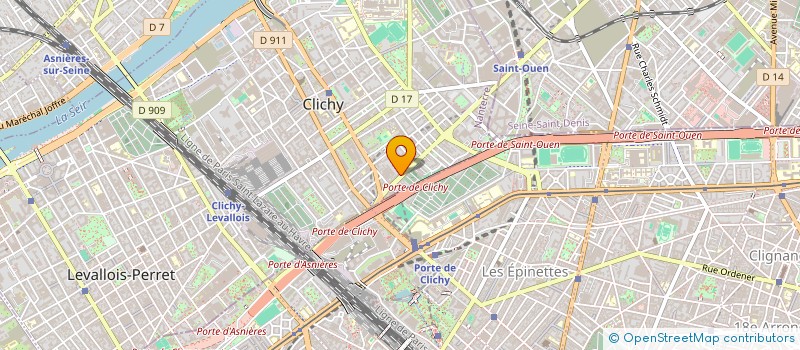 localisation de l'entreprise MONSIEUR ATUL BARUA à CLICHY