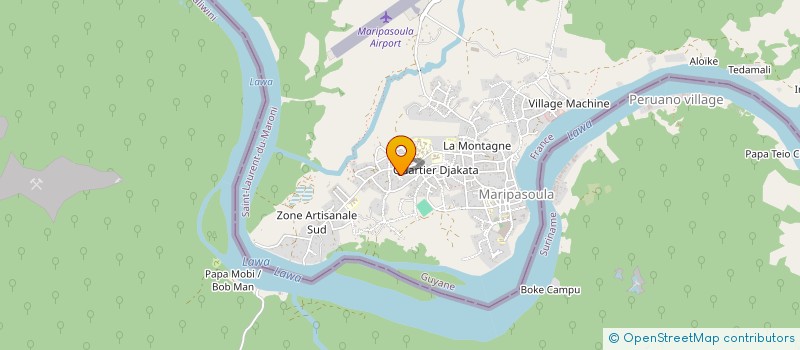 localisation de l'entreprise MONSIEUR ATUWAIKE MOLOKO à MARIPASOULA
