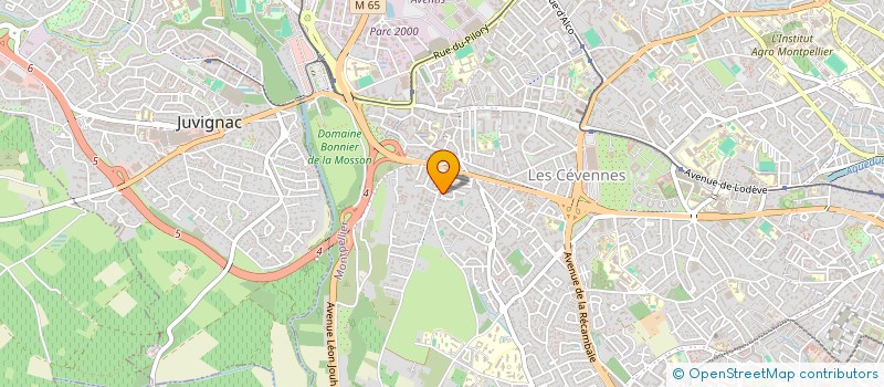 localisation de l'entreprise MONSIEUR AUBIN DUPUY  LE MANS