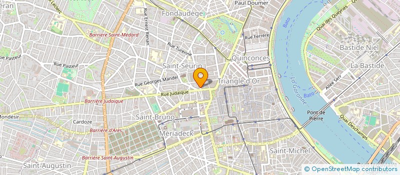 localisation de l'entreprise MONSIEUR AUBIN EGRETEAU  SAINT-JEAN-D'ANGELY