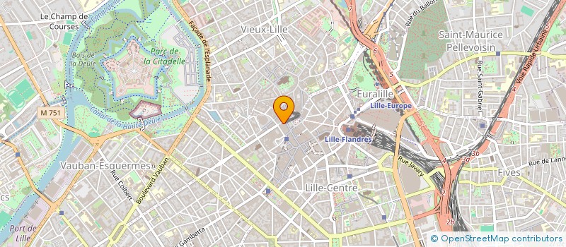 localisation de l'entreprise MONSIEUR AUBIN GOU HOT  LILLE