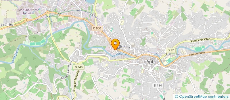 localisation de l'entreprise MONSIEUR AUBIN LASRI à APT