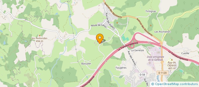 localisation de l'entreprise MONSIEUR AUBIN LAVAL  NAVES