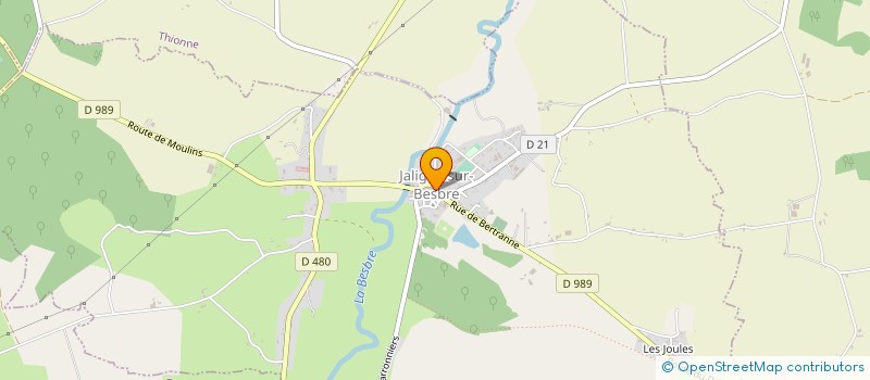 localisation de l'entreprise MONSIEUR AUBIN MAITRE à SAINT-LEON