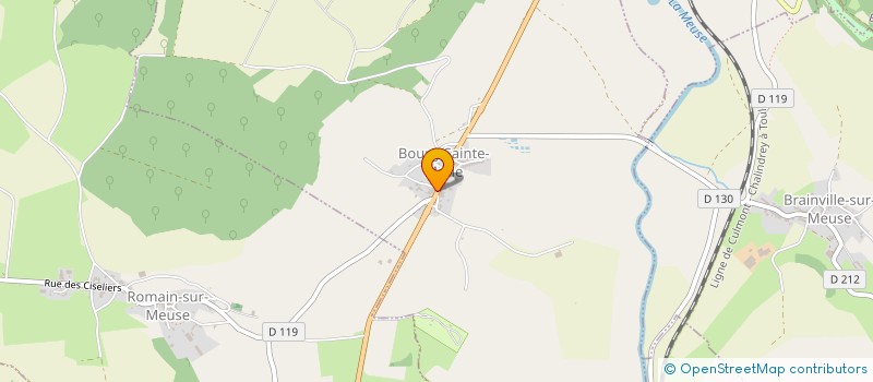 localisation de l'entreprise MONSIEUR AUBIN MOTTEAU  VERETZ