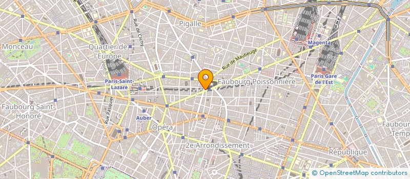 localisation de l'entreprise MONSIEUR AUBIN ROUX  PARIS