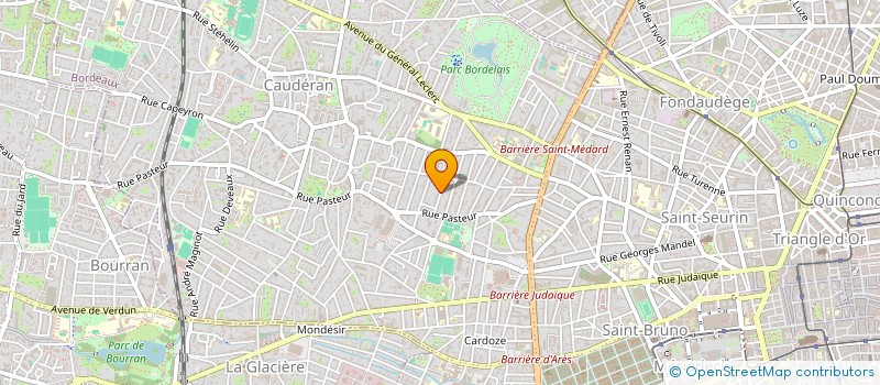 localisation de l'entreprise MONSIEUR AUBIN SCHNEIDER  BORDEAUX