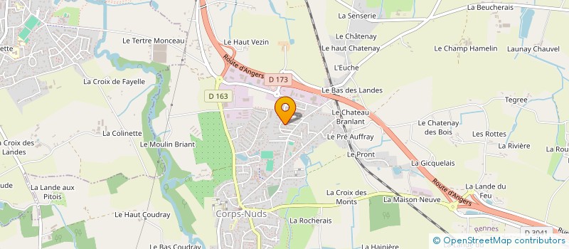 localisation de l'entreprise MONSIEUR AUBIN VARRASSO  CORPS-NUDS