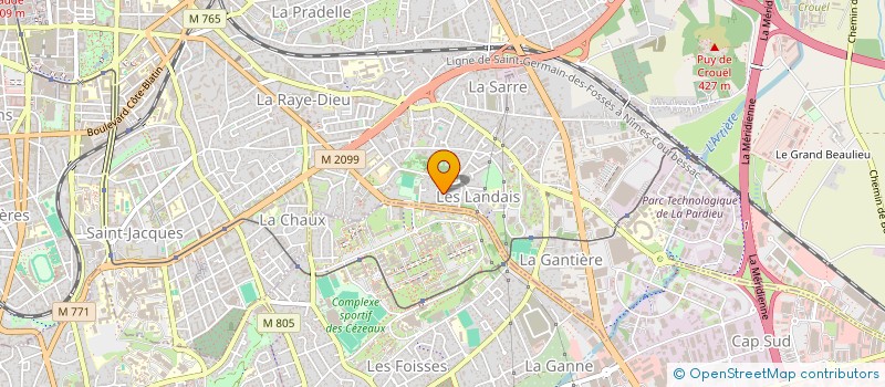 localisation de l'entreprise MONSIEUR AUBIN VIEILLESCAZES  TOULOUSE