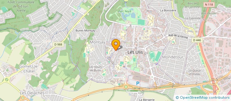 localisation de l'entreprise MONSIEUR AUBLIGE MUKANDA NTONI à LES ULIS