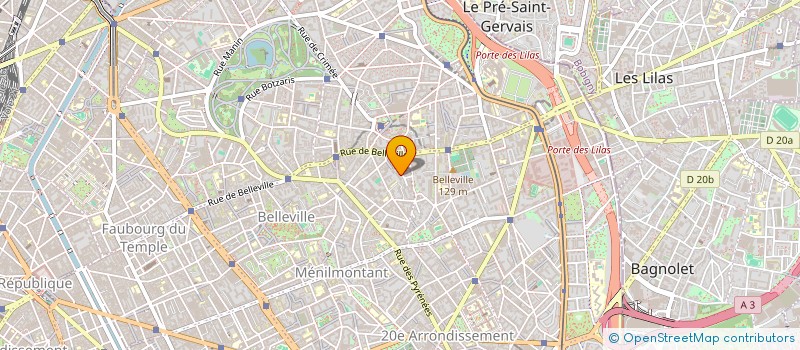 localisation de l'entreprise MONSIEUR AUBRY GILLIO  PARIS