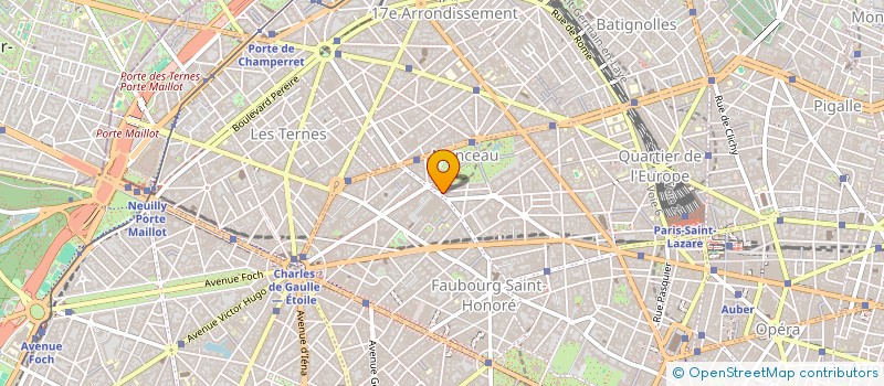 localisation de l'entreprise MONSIEUR AUBRY THIERRY D'ARGENLIEU  PARIS