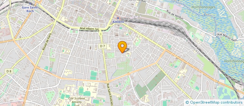 localisation de l'entreprise MONSIEUR AUDE RASCAR à AMIENS