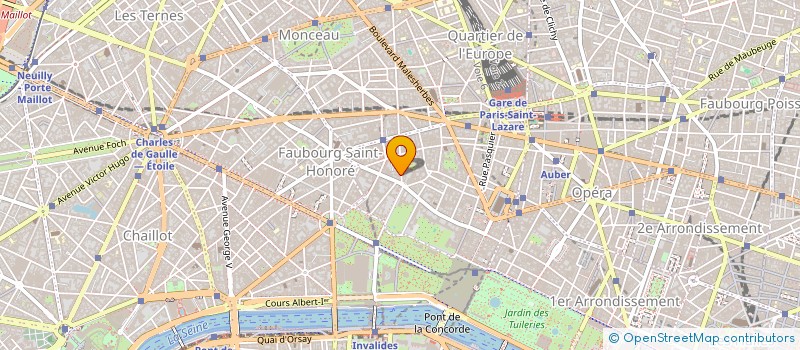 localisation de l'entreprise MONSIEUR AUDOIN MASSIAS JURIEN DE LA GRAVIERE  PARIS