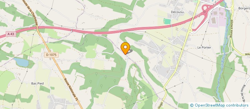 localisation de l'entreprise MONSIEUR AUDRAN CARLIER  CHIMILIN