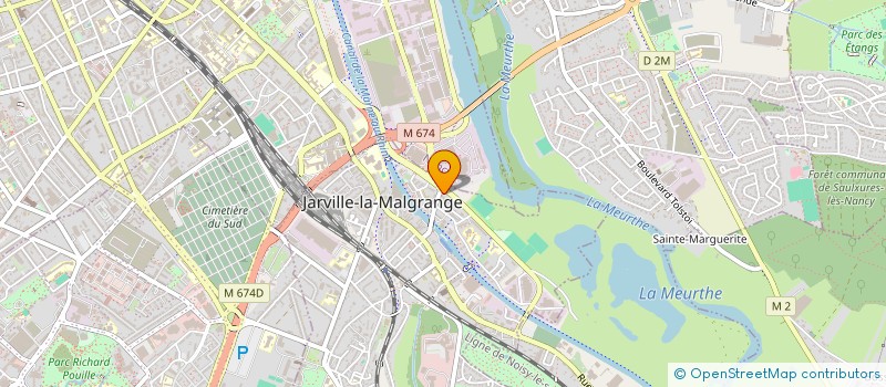 localisation de l'entreprise MONSIEUR AUDREY CASTELNOT  JARVILLE-LA-MALGRANGE