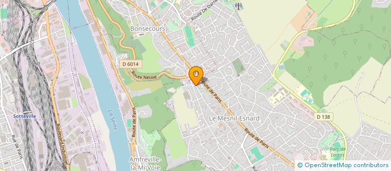 localisation de l'entreprise MONSIEUR AUDREY VILLAR  BELBEUF