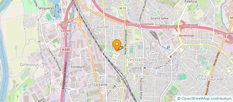 localisation de l'entreprise MONSIEUR AUDRIC ATUNDEMBO  TOULOUSE