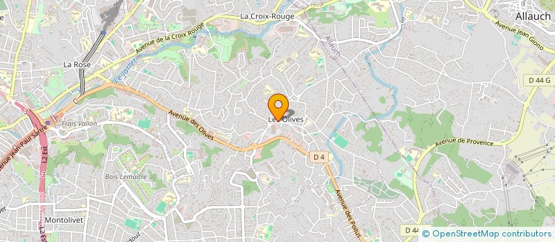 localisation de l'entreprise MONSIEUR AUDRIC CORBIERE à MARSEILLE