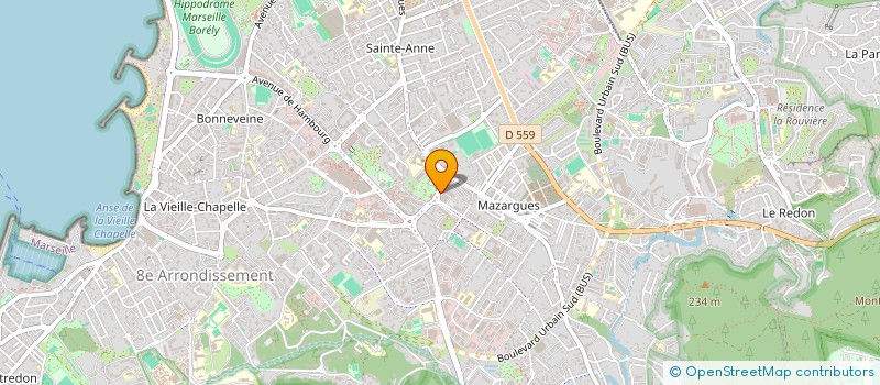 localisation de l'entreprise MONSIEUR AUDRIC DEMAY à MARSEILLE