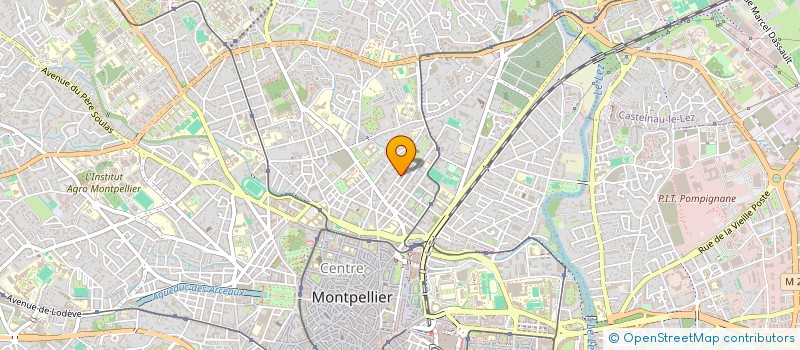 localisation de l'entreprise MONSIEUR AUDRIC LAMBERT à MONTPELLIER