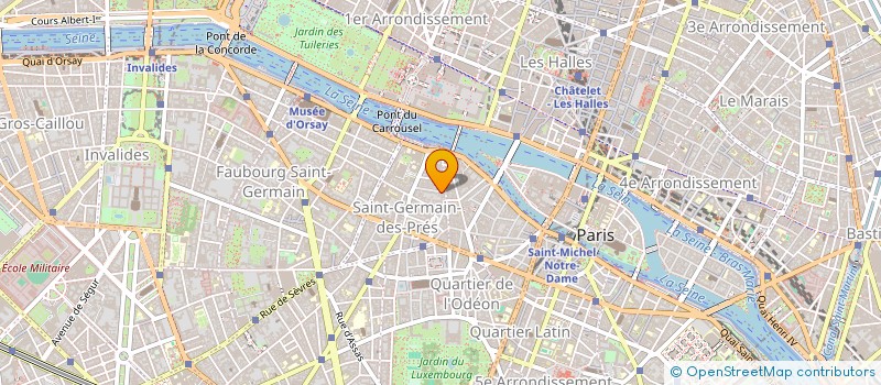 localisation de l'entreprise MONSIEUR AUDY LODIN  PARIS