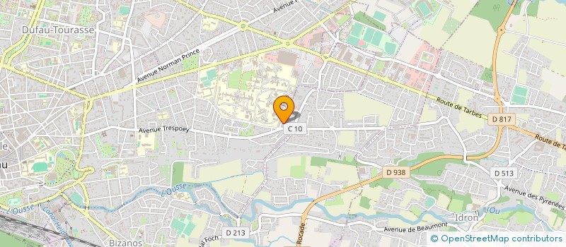 localisation de l'entreprise MONSIEUR AUGER ARIBIT à PAU