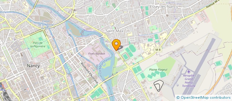 localisation de l'entreprise MONSIEUR AUGUST HOUESSOU  TOMBLAINE