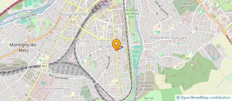 localisation de l'entreprise MONSIEUR AUGUSTE AGUS  METZ