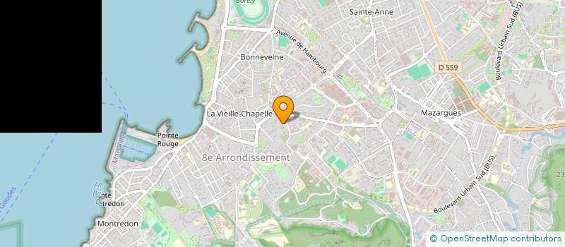 localisation de l'entreprise MONSIEUR AUGUSTE BOLLON à MARSEILLE