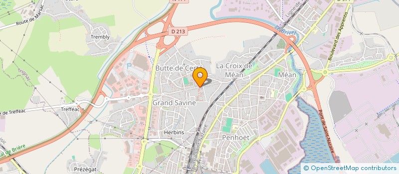 localisation de l'entreprise MONSIEUR AUGUSTE BRUN  RENNES