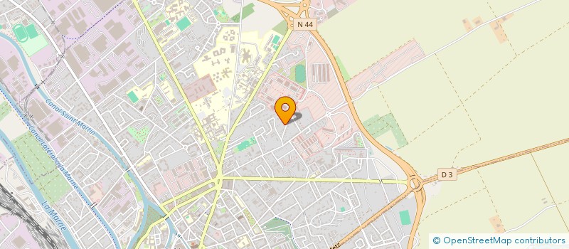 localisation de l'entreprise MONSIEUR AUGUSTE CAMPINHO  CHALONS-EN-CHAMPAGNE