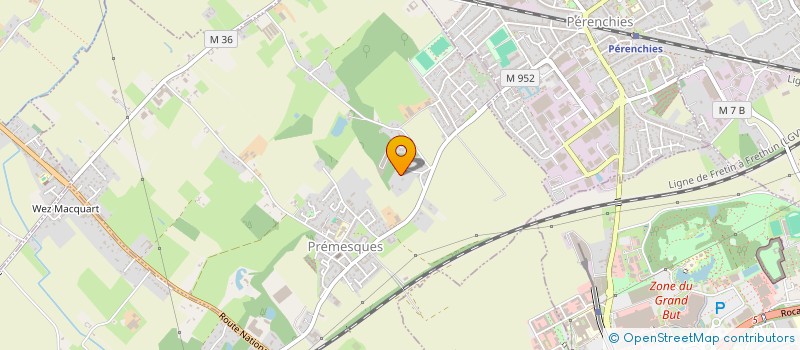 localisation de l'entreprise MONSIEUR AUGUSTE CASTRIQUE  PREMESQUES