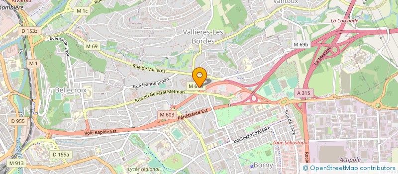 localisation de l'entreprise MONSIEUR AUGUSTE COLLETTI  SAINT-PRIVAT-LA-MONTAGNE