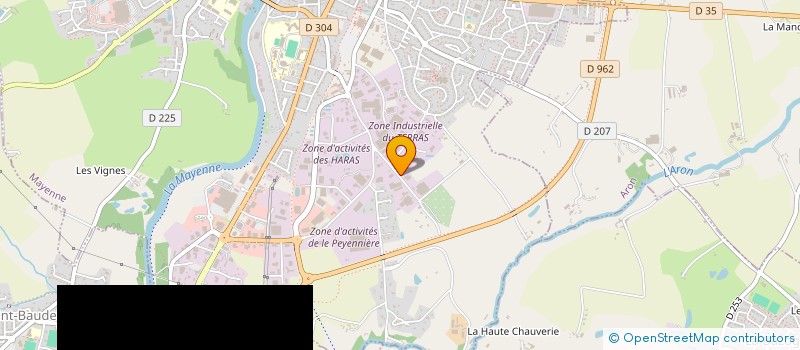 localisation de l'entreprise MONSIEUR AUGUSTE DUBOIS à MAYENNE