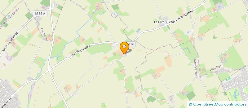 localisation de l'entreprise MONSIEUR AUGUSTE FAUVARQUE à QUESNOY-SUR-DEULE