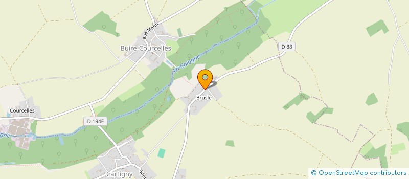 localisation de l'entreprise MONSIEUR AUGUSTE FRANQUEVILLE  CARTIGNY