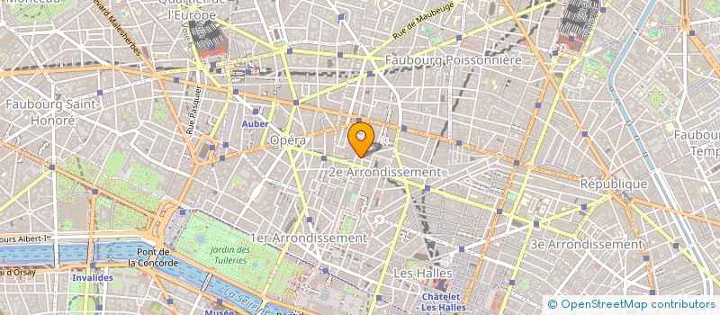 localisation de l'entreprise MONSIEUR AUGUSTE GRATADOUR  PARIS