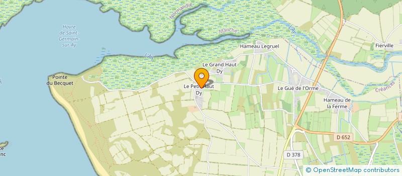 localisation de l'entreprise MONSIEUR AUGUSTE HARIVEL  CREANCES