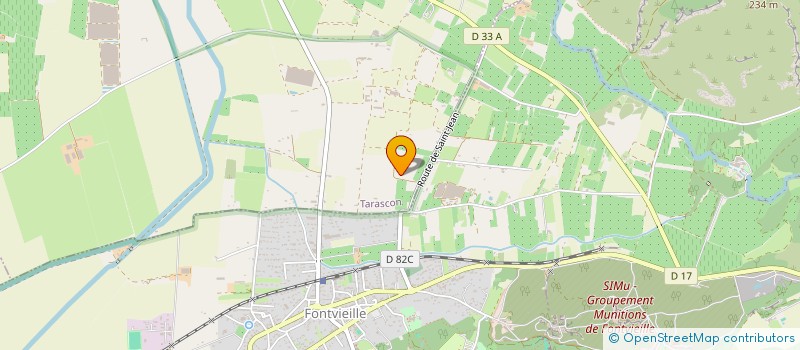 localisation de l'entreprise MONSIEUR AUGUSTE HELFRID  TARASCON