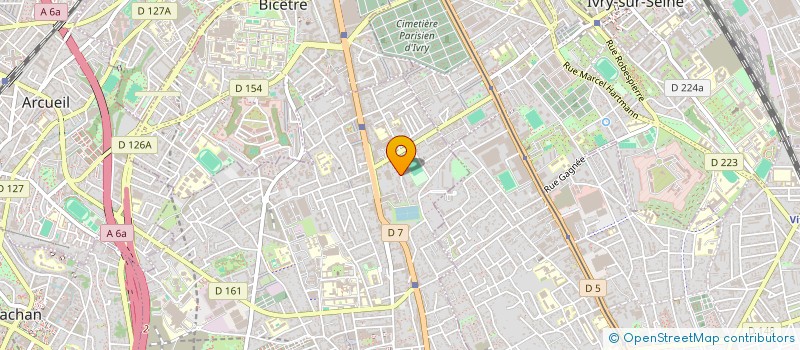 localisation de l'entreprise MONSIEUR AUGUSTE KLOUTZ à VILLEJUIF