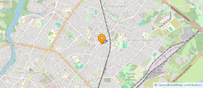 localisation de l'entreprise MONSIEUR AUGUSTE KONATE  NANTES