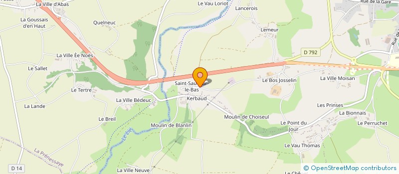 localisation de l'entreprise MONSIEUR AUGUSTE LABBE à PLEMET