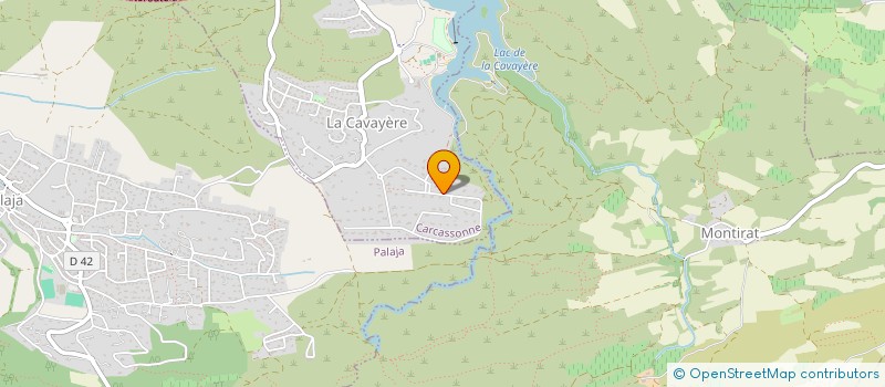 localisation de l'entreprise MONSIEUR AUGUSTE LAFFONT  CARCASSONNE
