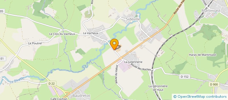 localisation de l'entreprise MONSIEUR AUGUSTE LEGOUPILLOT  COUVILLE