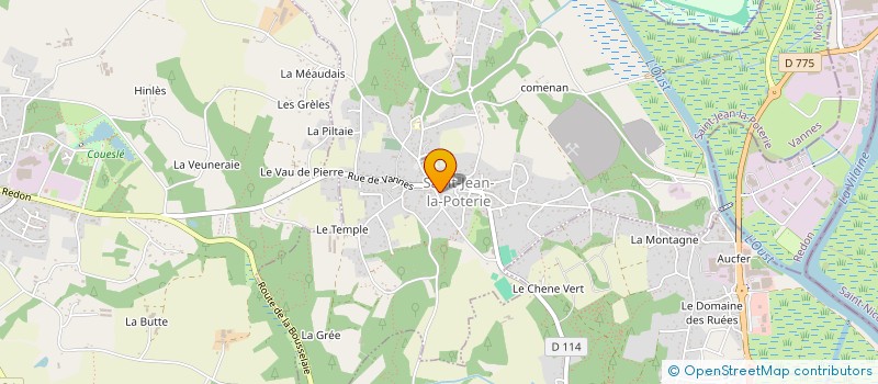 localisation de l'entreprise MONSIEUR AUGUSTE LOUER  BEGANNE