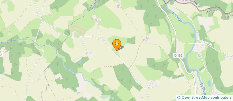 localisation de l'entreprise MONSIEUR AUGUSTE MENARD  LAMNAY